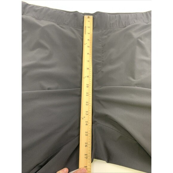 Athleta Brooklyn Ankle Pant Black PullOn 198671 Lightweight Pocket Women Plus 24 - Picture 13 of 14